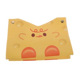 KONTONTY Leather Tissue Box Holder Rectangle Design Chic and Elegant Suitable for Bathroom Kitchen Home