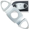 Stackhouse Guillotine Cigar Cutter - Silver
