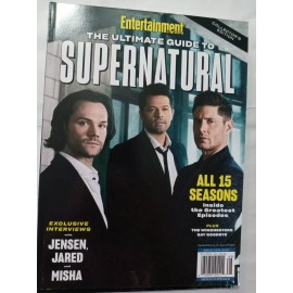 Ultimate Guide to SUPERNATURAL Limited Collector's Edition Magazine New M-3