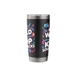 K-Pop Virtual Reality Korean Pop Music South Korea Kpop VR Stainless Steel Insulated Tumbler