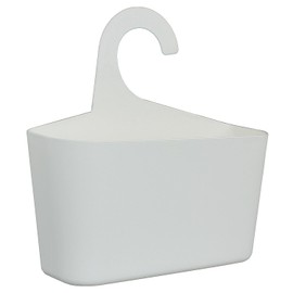 Meberg LA05 Plastic Shower Hanging Organiser Basket for Bathroom and Kitchen to Store Utensils