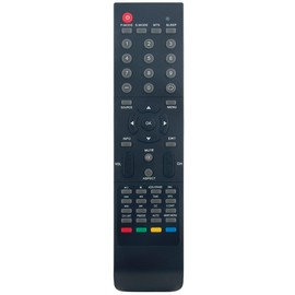I14000000632 Replace Remote Control fit for Element LCD TV ELCFW261 ELDFT321 ELDFT551 ELDFW462 ELEFT321 ELEFT421 ELGFT471 ELAFT321 ELAFW261 ELCFT241 ELDFT421 ELDHT241 Full HD Digital LED TV HDTV