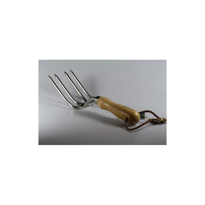 Burgon and Ball Stainless Steel Round Tine Fork