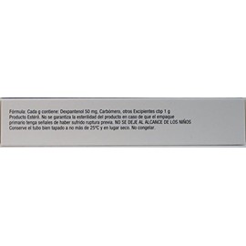 Gel, 5, 10gramos                                                                                                                                      