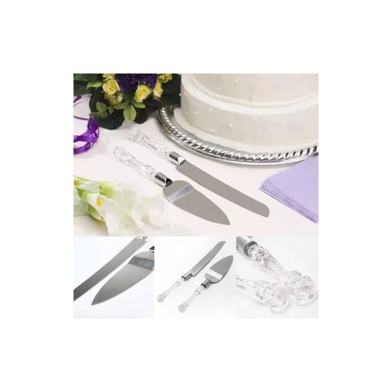 MRL Utensilios Para Pastel Cuchillo Pala Cortador Pizza