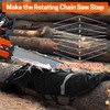 Technical Wrap Chainsaw Chaps by UL Class A 8 Layers