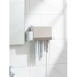 Frisch 99.9% UV sterilization + drying stainless steel toothbrush sterilizer PA-TS990 2 colors / 프리쉐99.9% UV살균 + 건조 스테인리스 칫솔살균기 PA-TS990 2 color