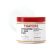 Thayers Exfoliating 2% AHA Toner Pads (60ct) - Dual-Sided Glycolic