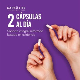 Gummy Life Magnesio Complex Tipos Vitaminas Cápsulas