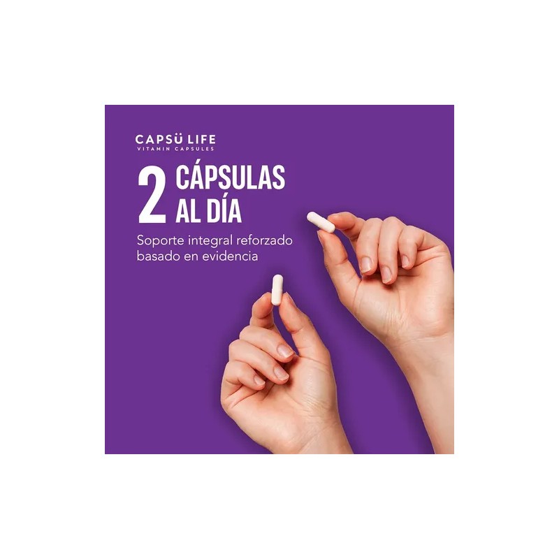 Gummy Life Magnesio Complex Tipos Vitaminas Cápsulas