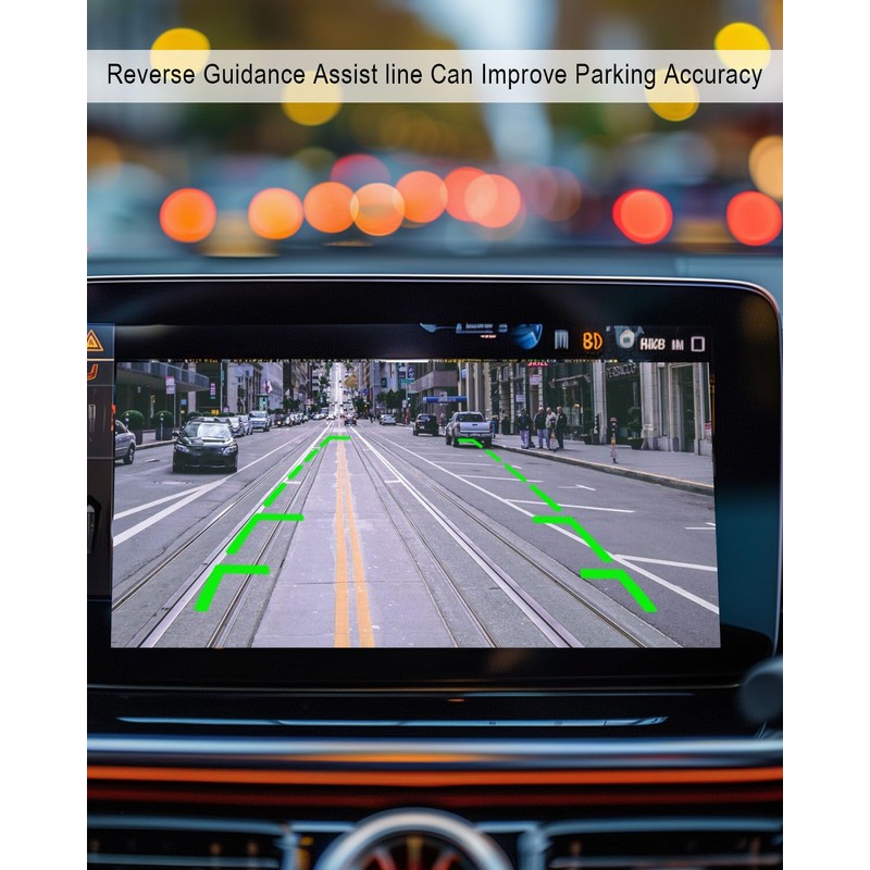 AUGREX HD 1080P Rear View Backup Reverse Camera Replace 95760-2T650
