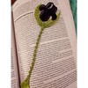 Flower Garden Lace Bookmarks - Quantity: 4 Pack