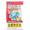IM Sojikko National Use, Pack of 10, White, Product Size