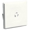 Ekena Millwork Builders Edge 130110008123 Surface Block, White