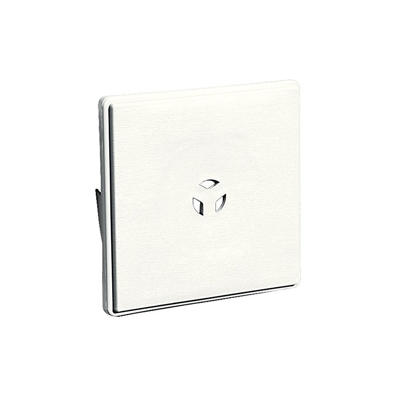 Ekena Millwork Builders Edge 130110008123 Surface Block, White