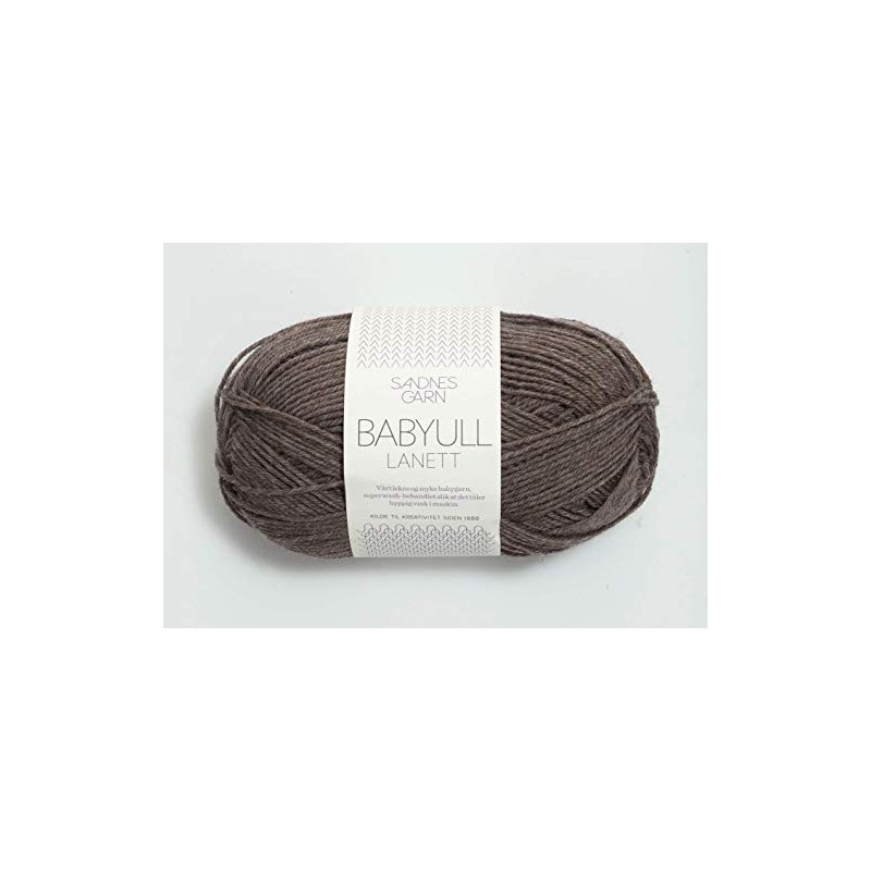 Babyull Lanett Col.2652 Medium Brown Mottled Approx. 175 m 50