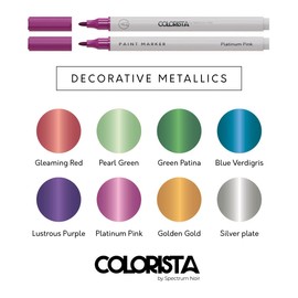 Spectrum Noir Colorista Paint Marker Collection - Includes 2 Sets of Markers