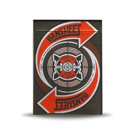 Banshees Advanced-Cards for Throwing, Original Wurfkarten aus Amerika, Kartenwerfen, Kartenwurf-Deck, mit Sound beim Wurf, Robust, Präzise, Shot Karten, Super Throw Karten
