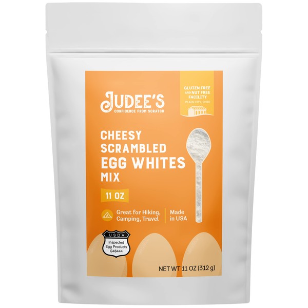 Judee's Cheesy Mezcla de huevos revueltos de 11 onzas