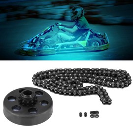 212 Clutch,Go Parts,Mini Bike Parts,Centrifugal Clutch 3/4" BORE, Centrifugal Clutch and Master Link 35 Chain Screw Sets for Go Mini Bike 6.5HP