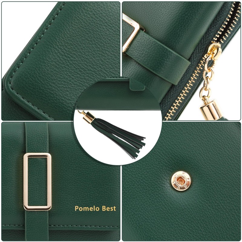 [Pomelo Best] Pomelo Best Wallet, Women's, Bill Won't Break, Bi-fold