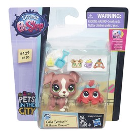 Littlest Pet Shop Calla Boxton & Blossom Clawson