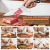 MAD SHARK 11-Piece Kitchen Knife Block Set with Sharpener Rod
