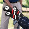 Big Teeth Golf Club Head covers for Driver 460CC DR