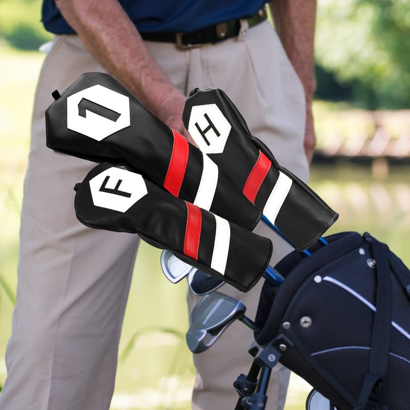 Big Teeth Golf Club Head covers for Driver 460CC DR