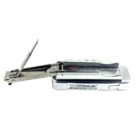 HHB Eclipse Green flame torch refillable lighter with built-in nail clipper and Keyring Hole