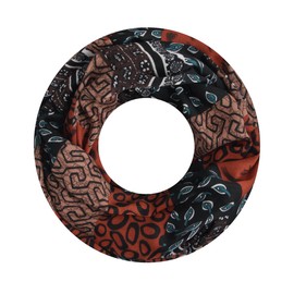 Majea 880020 Women's Loop Scarf, Orange 20