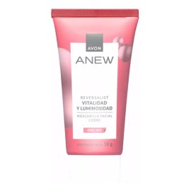 Crema Mascarilla Facial Peel-off Cobre, Anew, Avon Avon De 50g +30 Años