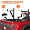 Ladder Rack for Pickup Load 250 Lbs,44.5"-49.5" Adjustable Height, 19"-34