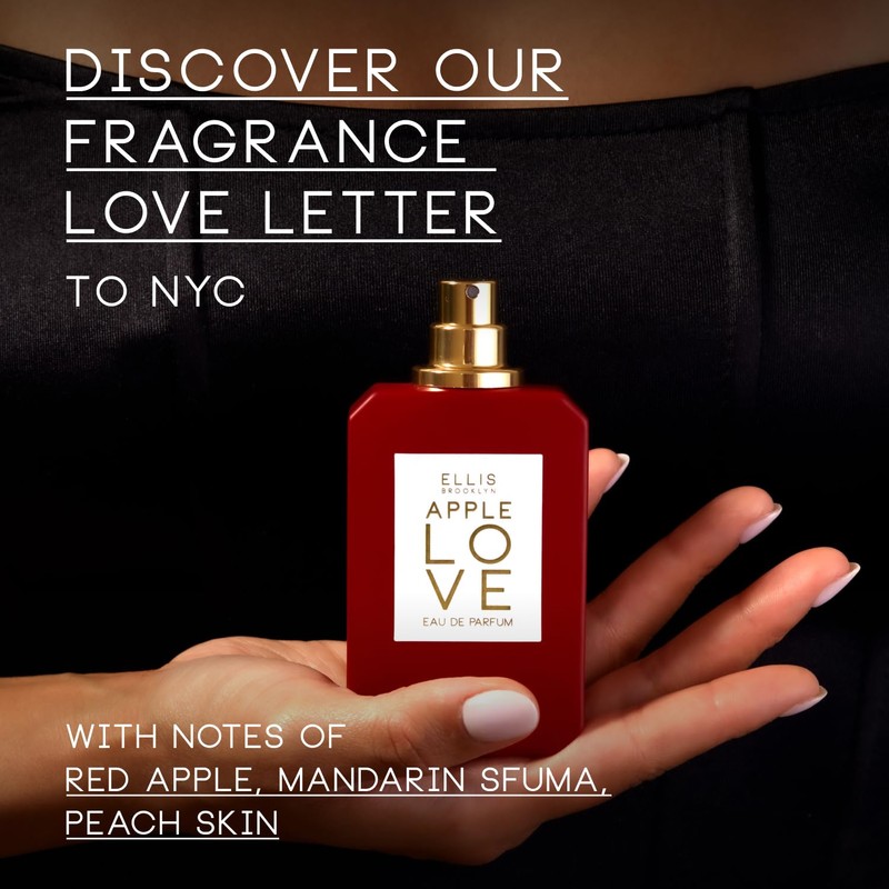 Ellis Brooklyn APPLE LOVE Eau De Parfum Mini Perfume Dabber