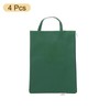 uxcell 4 Pcs Zipper File Bags, 9.6" x 13.4" Waterproof