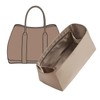 OAikor Satin Purse Organizer Insert for Hermes Garden Party 36,