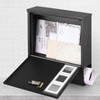 xydled Mailbox with Combination Lock,Large Capacity Wall Mounted Locking Security