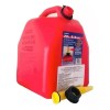 Scepter Tanque Bidón Gasolina 20ltrs Portátil Scepter Tapa Seguridad