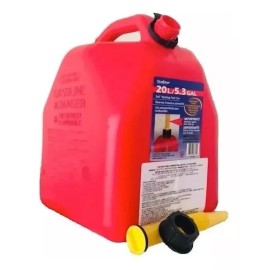 Scepter Tanque Bidón Gasolina 20ltrs Portátil Scepter Tapa Seguridad
