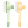 COACOM 2 Pieces Pet Comb, Multifunctional Comb, Pet Cleaning Tools,