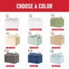 Cooyes Non Slip Refrigerator Liners, 2-in-1 Fridge Mats and Fresh-Keeping
