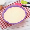 Silicone Baking Molds,3 Pack Non-stick Flower Shape Silicone Cakes Pan