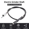 HOHXEN Rotary Grinder Tool Flexible Flex Shaft Fits Dremel Universal