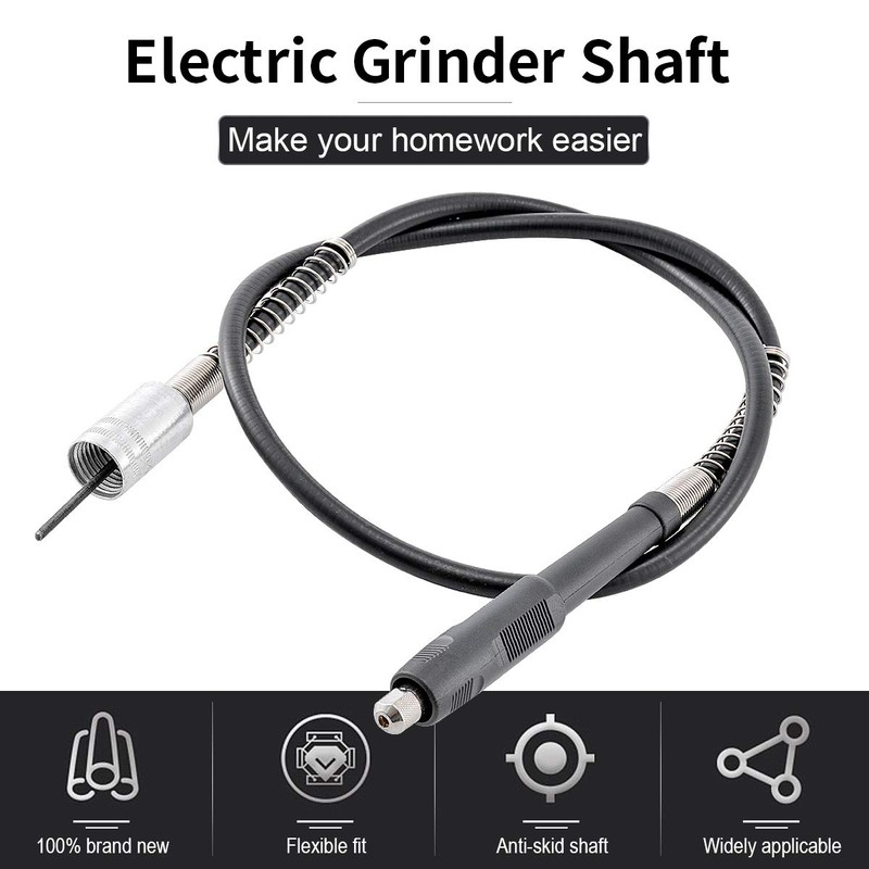 HOHXEN Rotary Grinder Tool Flexible Flex Shaft Fits Dremel Universal