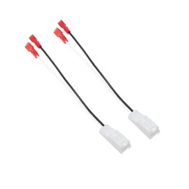 MAGIC MOTO Car Front Rear Door Speaker Wire Harness Connector Adapter for Toyota 2018-2023, Camry RAV4 Avalon Corolla, Tacoma Door Speakers, for 2007-2023 Lexus GX460 IS CT Dash Tweeters Wiring Plug