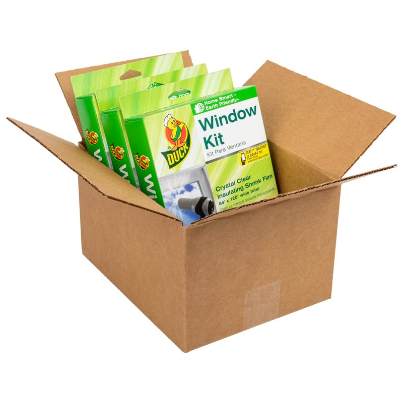 Duck Brand Window Insulation Kit for Indoor Extra Large Windows