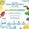 Natural Vitamin C 120 Capsules – Optimum Absorption All-Natural Food