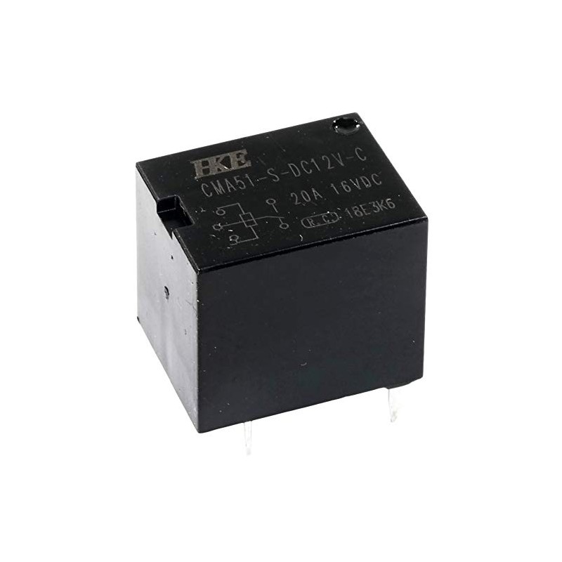 (Pack of 2) MULTICOMP MCCMA51-S-DC12V-C RELAY, SPDT, 12VDC, 20A
