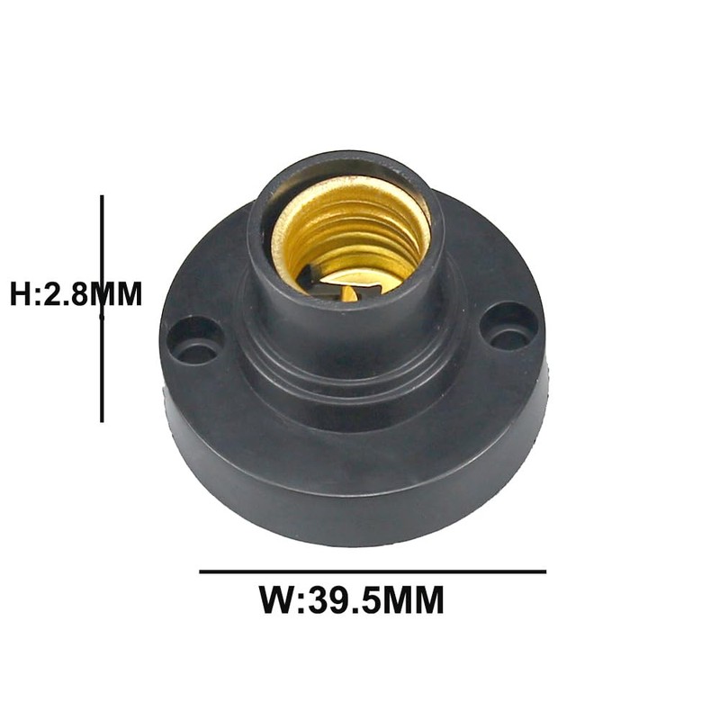 ShuoHui Lamp Socket Adapter Converter - E14 Socket Lamp Adapter