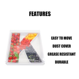 WENPACK 12" Fillable Cardboard Letter Box Clear Cover Candy Charcuterie Willow Packaging (K)